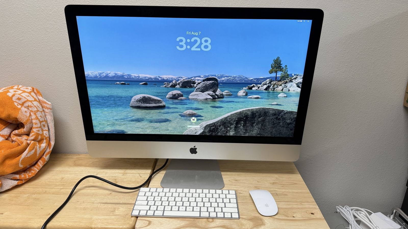 2020 iMac 27” 5K i9/32GB/1TB SSD Tahoe