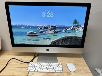 2020 iMac 27” 5K i9/32GB/1TB SSD Tahoe
