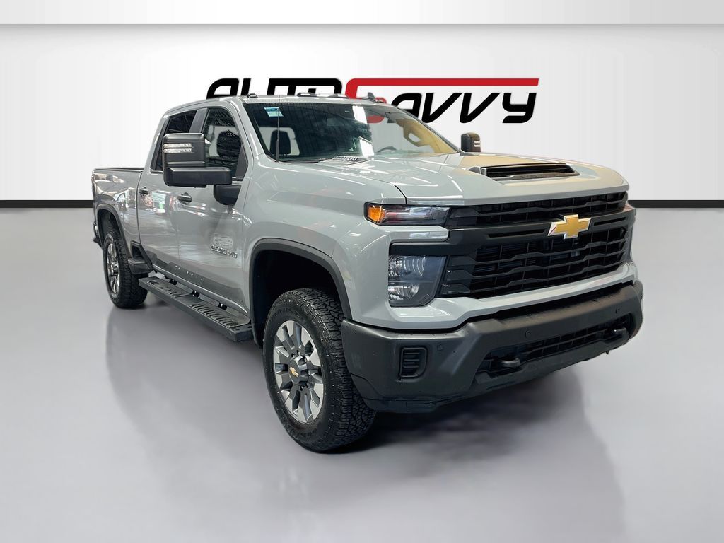 2025 Chevrolet Silverado 2500 Custom