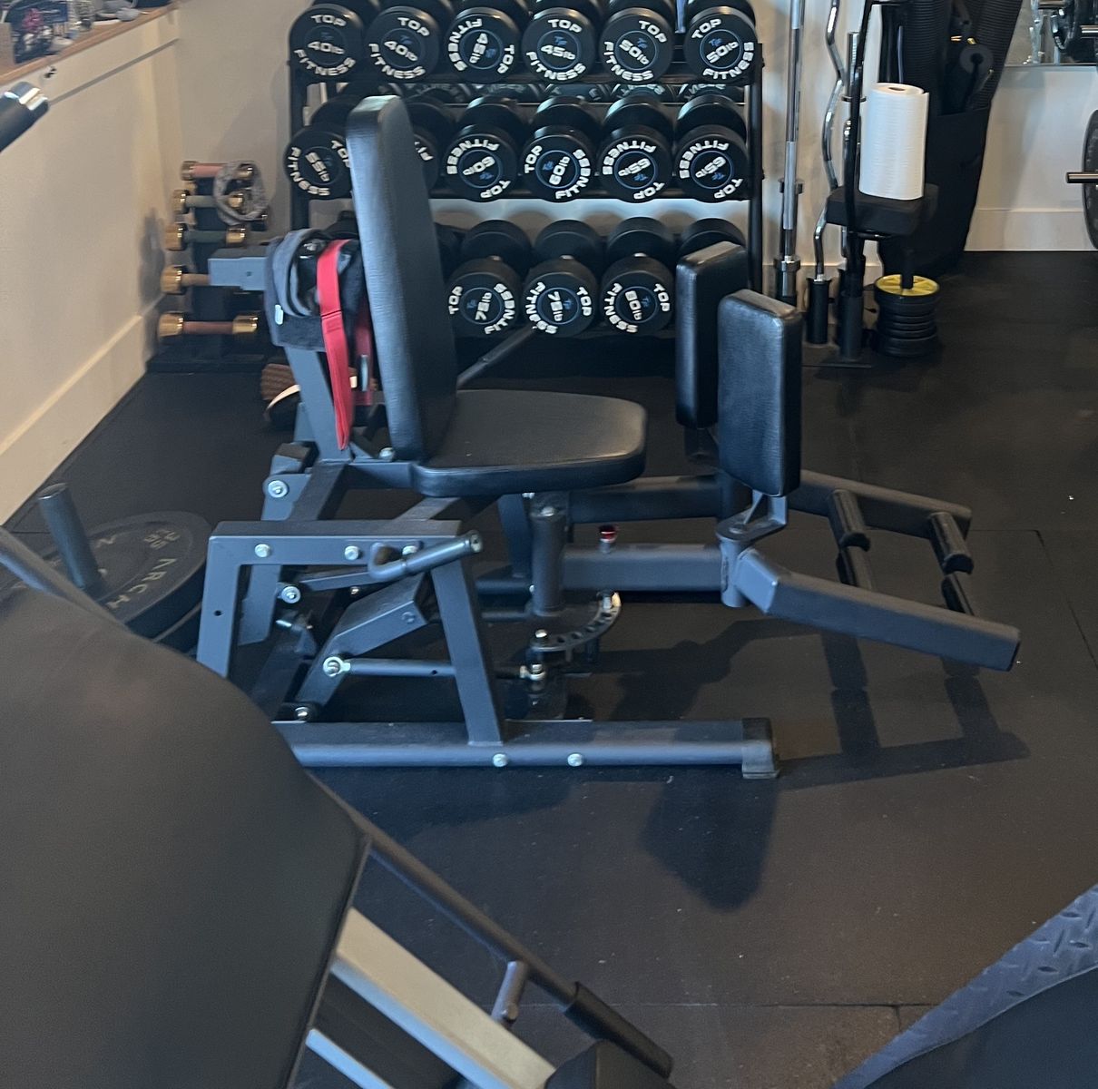 Hip abduction machine - commercial grade
