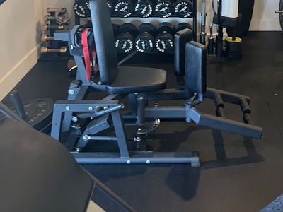 Hip abduction machine - commercial grade