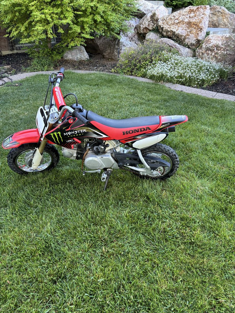 2005 Honda CRF50
