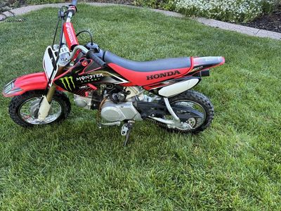 2005 Honda CRF50