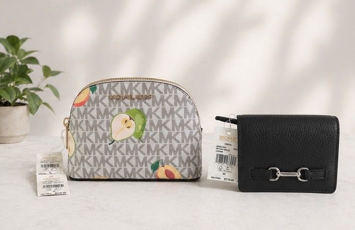 Michael Kors– New With Tags (Wallet + Pouch)