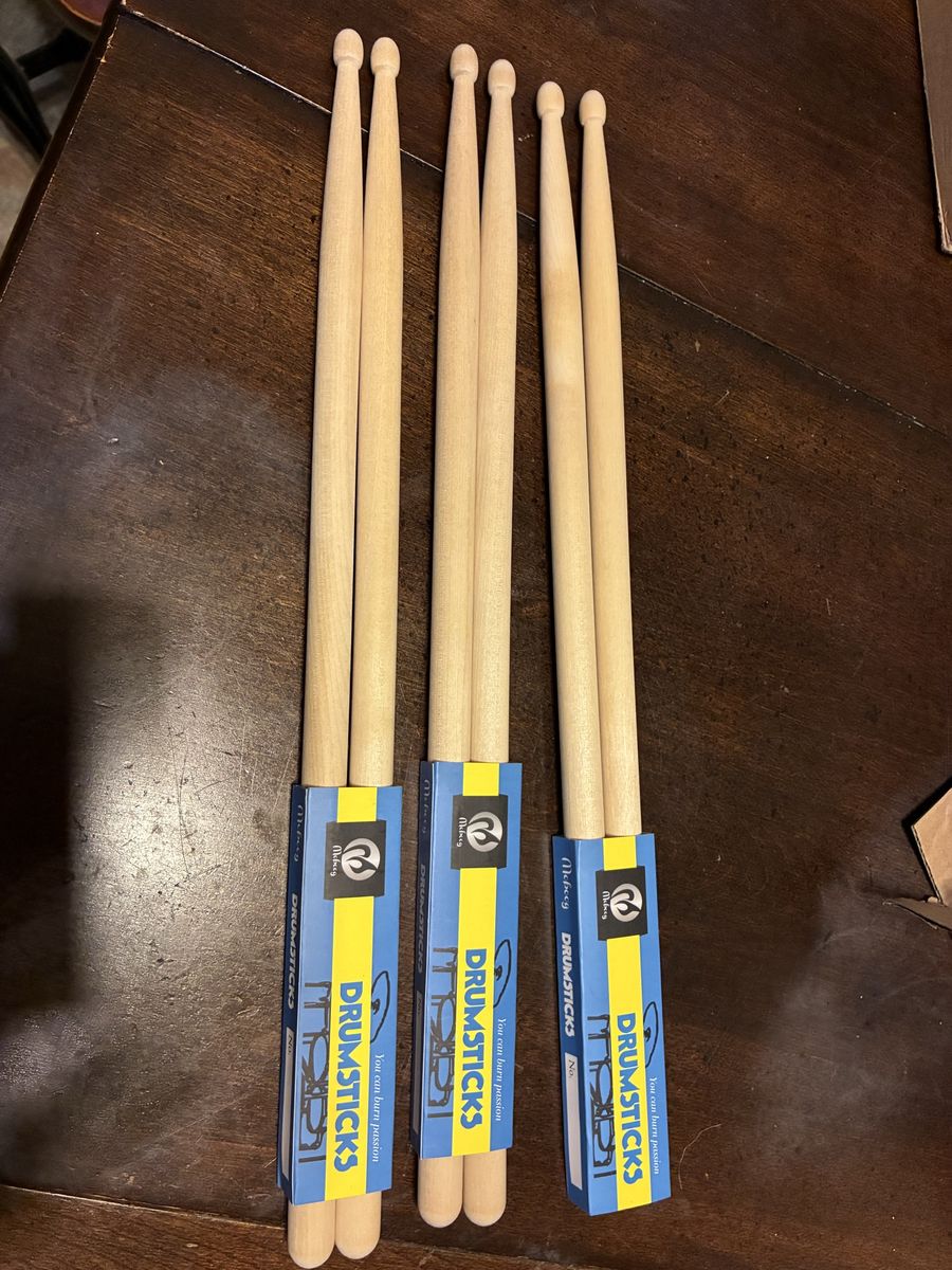 Moboog  Drumsticks - Brand New, 16 inches long