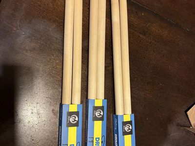 Moboog Drumsticks - Brand New, 16 inches long
