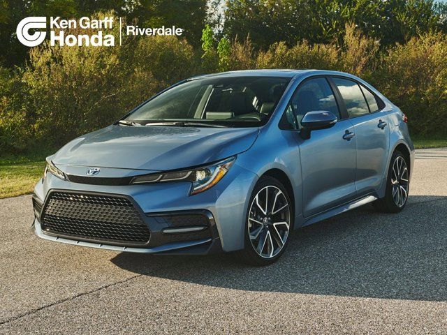 2022 Toyota Corolla SE
