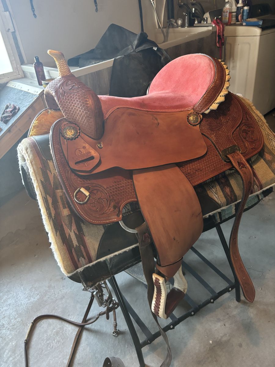 Barrel Saddle and Accessories