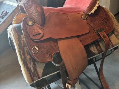 Barrel Saddle and Accessories