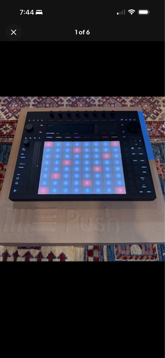Ableton Push 3 Standalone (has cpu)