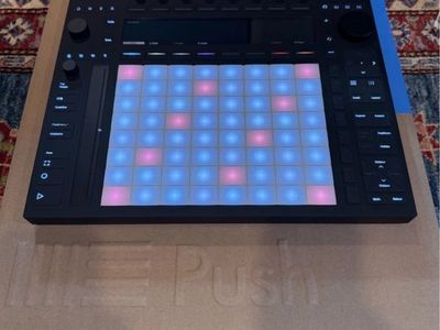 Ableton Push 3 Standalone (has cpu)