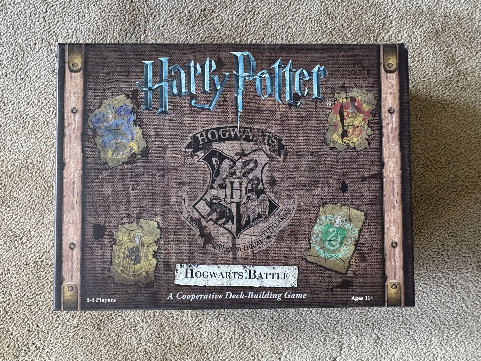 COMPLETE Harry Potter Hogwarts Battle Game