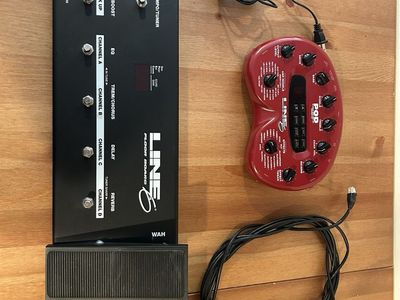 Line 6 Pod 2.0 With Floor Board