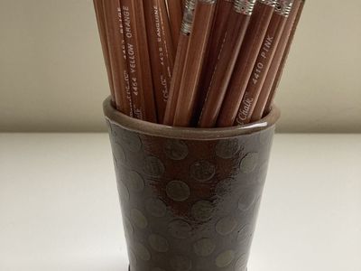 Generals Brand Watercolor Pencils