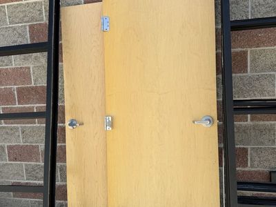 Partition aluminum window door Commercial Office