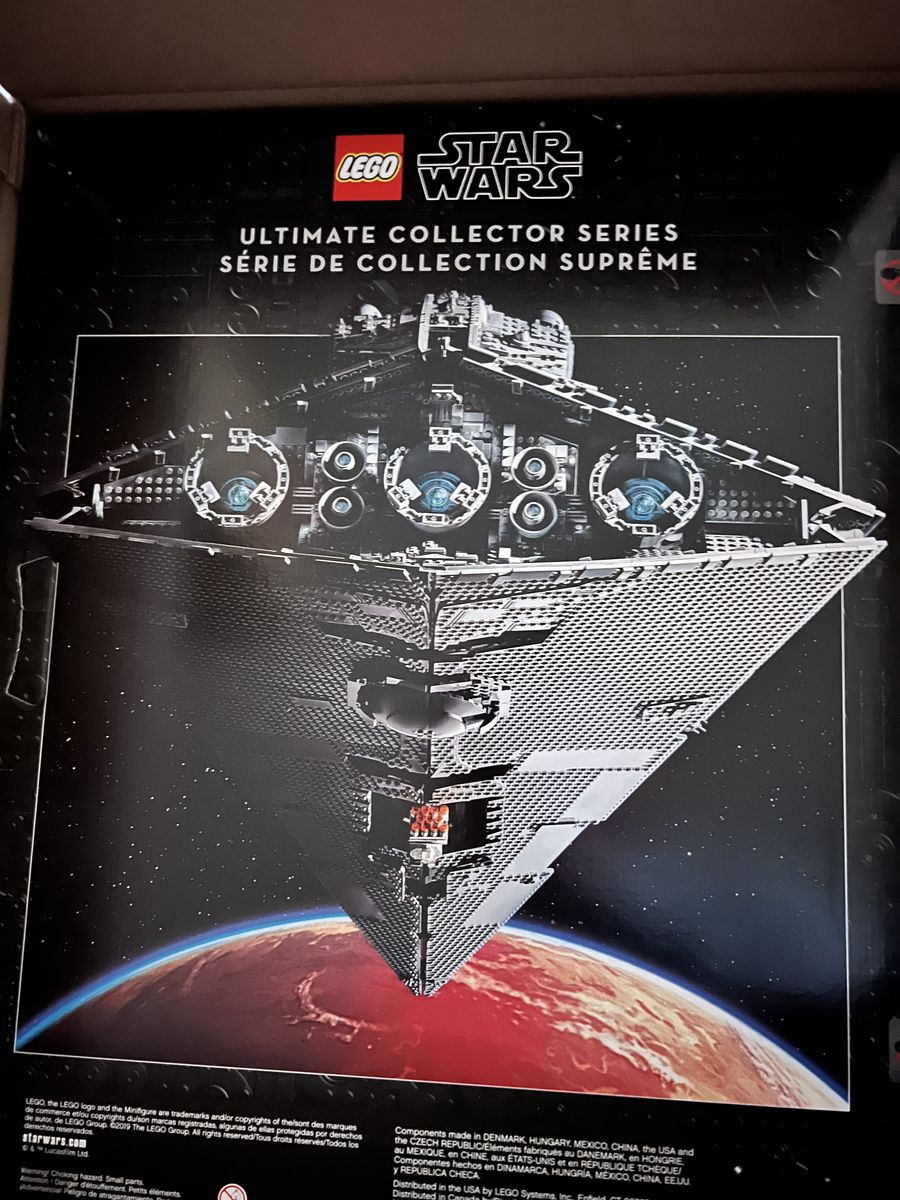 LEGO Star Wars Imperial Star Destroyer UCS 75252 Ultimate Collector Series