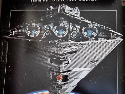 LEGO Star Wars Imperial Star Destroyer UCS 75252 Ultimate Collector Series