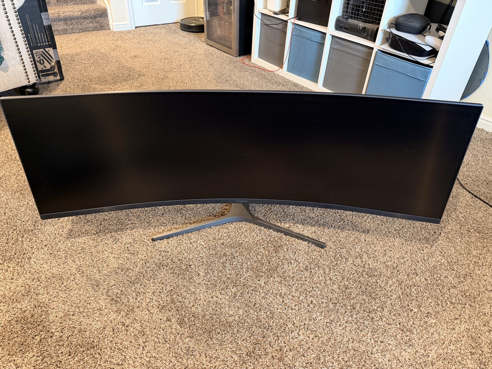 Samsung CRG9 49” Curved Dual QHD 120Hz Monitor