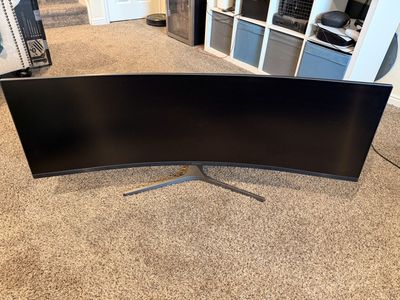 Samsung CRG9 49” Curved Dual QHD 120Hz Monitor