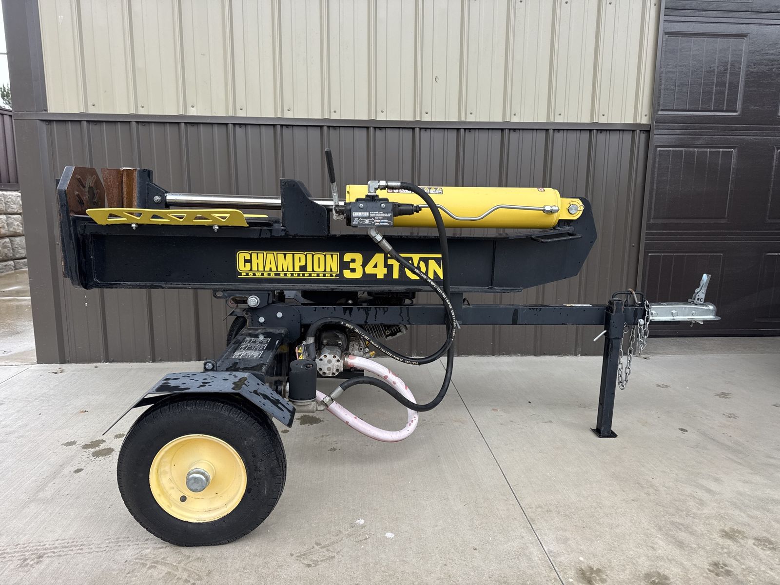 Wood splitter Champion 34 TON