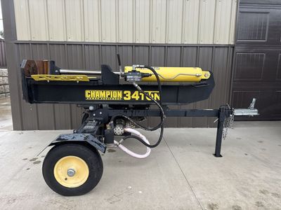Wood splitter Champion 34 TON