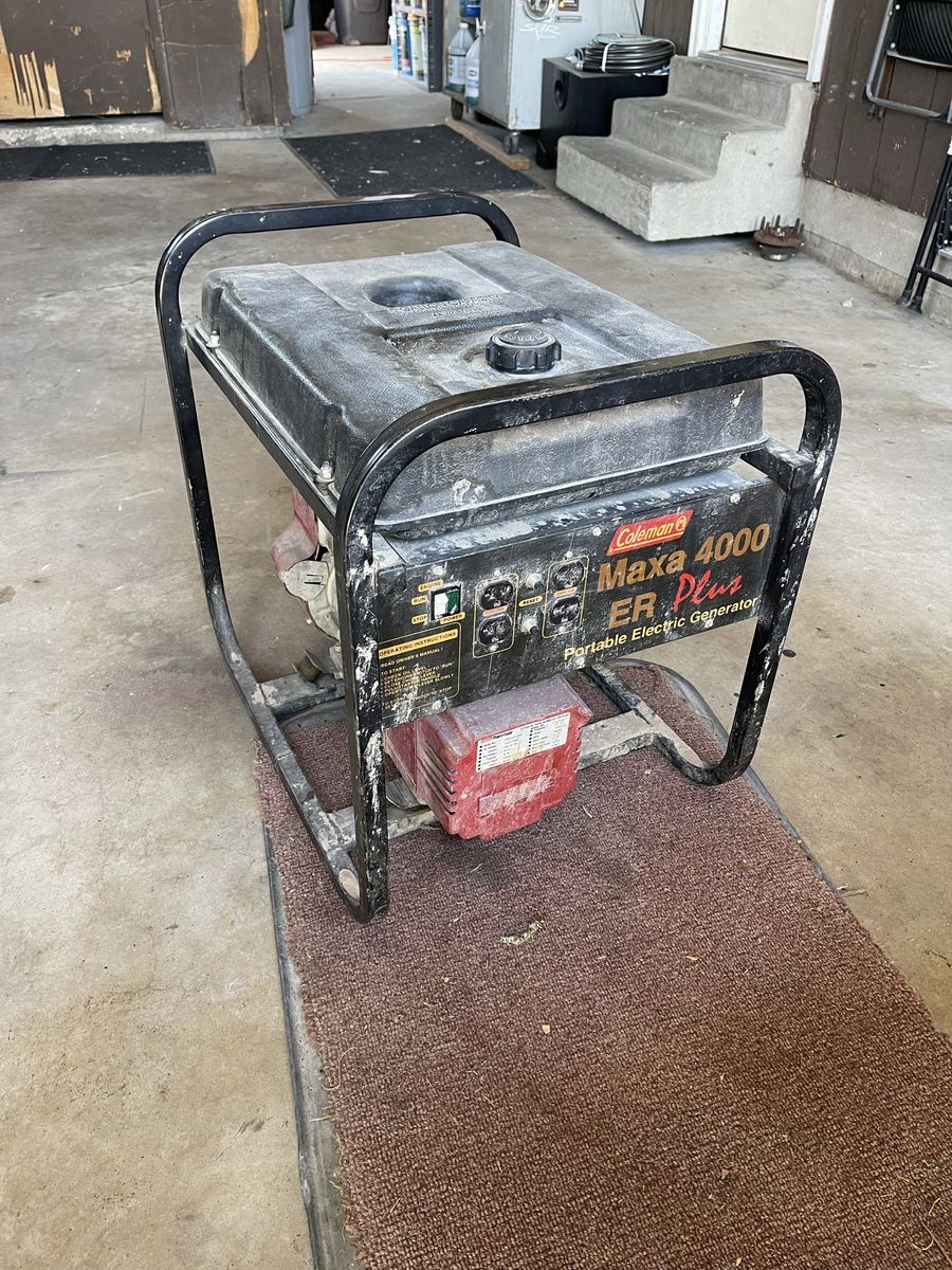 Generator Coleman