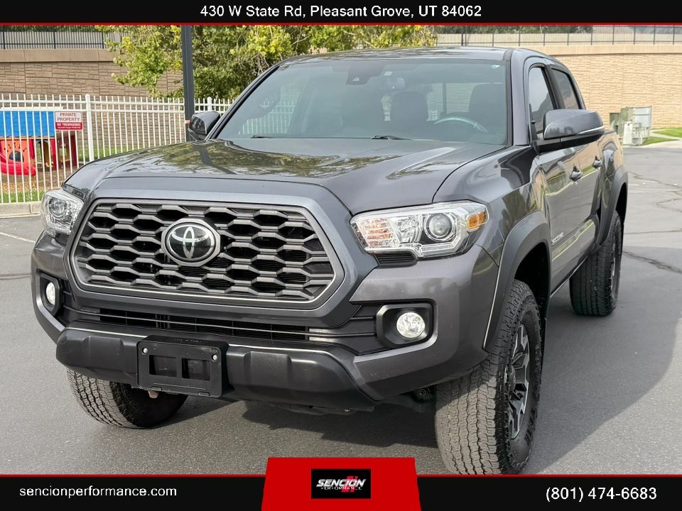 2021 Toyota Tacoma TRD Off-Road