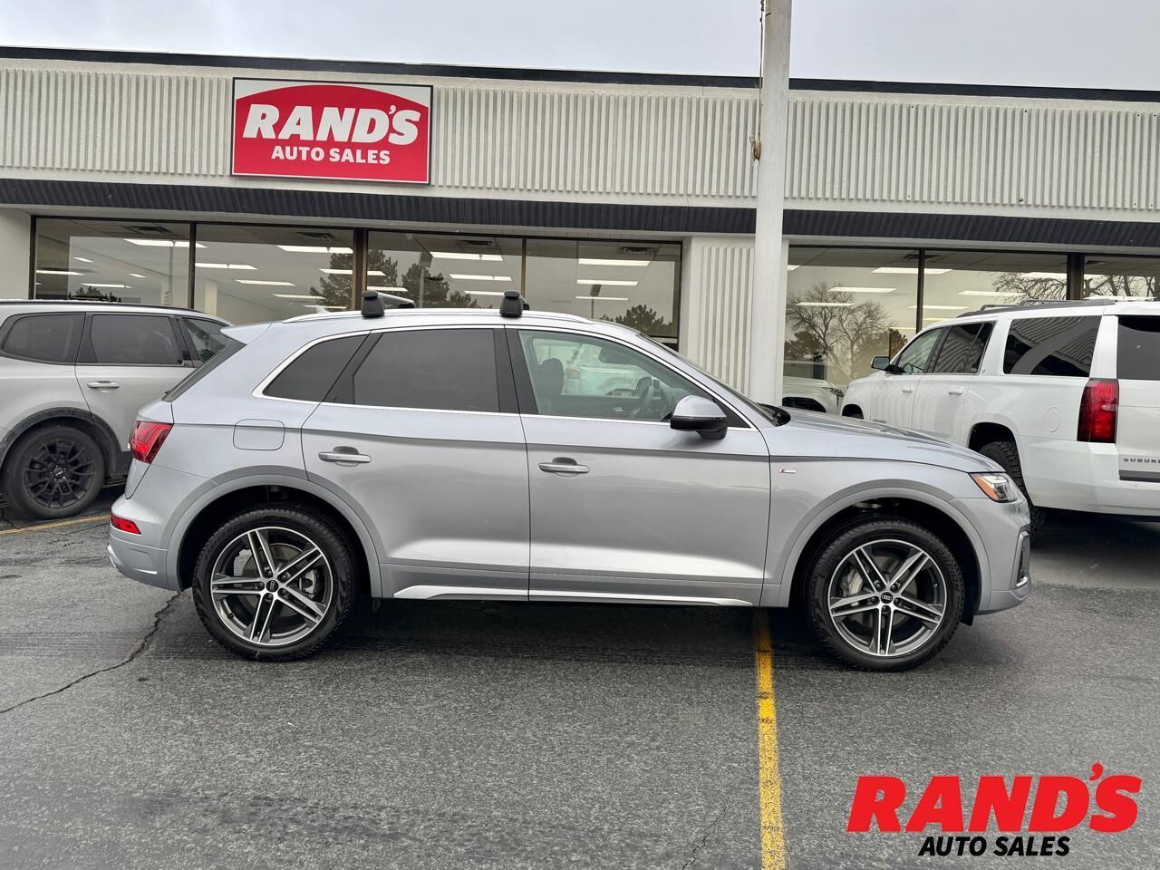 2025 Audi Q5 e quattro S line Premium 55 TFSI