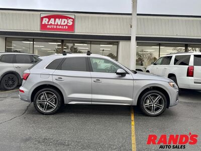 2025 Audi Q5 e quattro S line Premium 55 TFSI