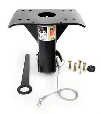 Camco Eaz-Lift 12" Gooseneck Adapter 7500 lbs Rating with Hardware
