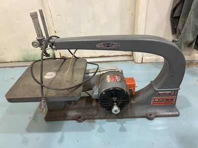 Delta 24 inch scroll saw