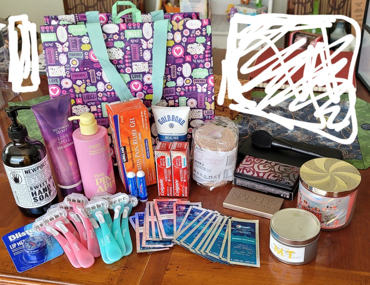 Large Lot of New, Unexpired Health and Beauty Products...Mary Kay, Bath and Body Works, Naked Makeup, Venus and More