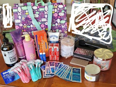 Large Lot of New, Unexpired Health and Beauty Products...Mary Kay, Bath and Body Works, Naked Makeup, Venus and More