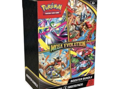 Sealed Pokemon Mega Evolutions Booster Bundle