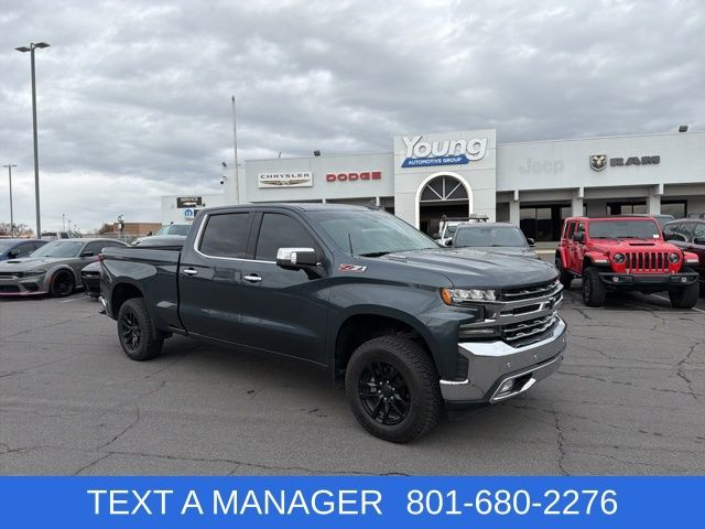 2020 Chevrolet Silverado 1500 LTZ
