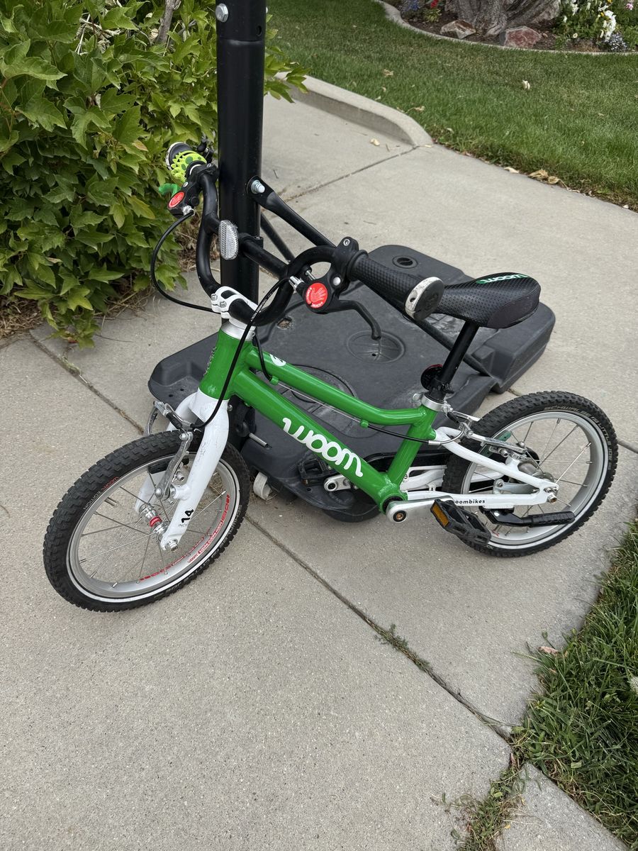 Woom 2 bike 
