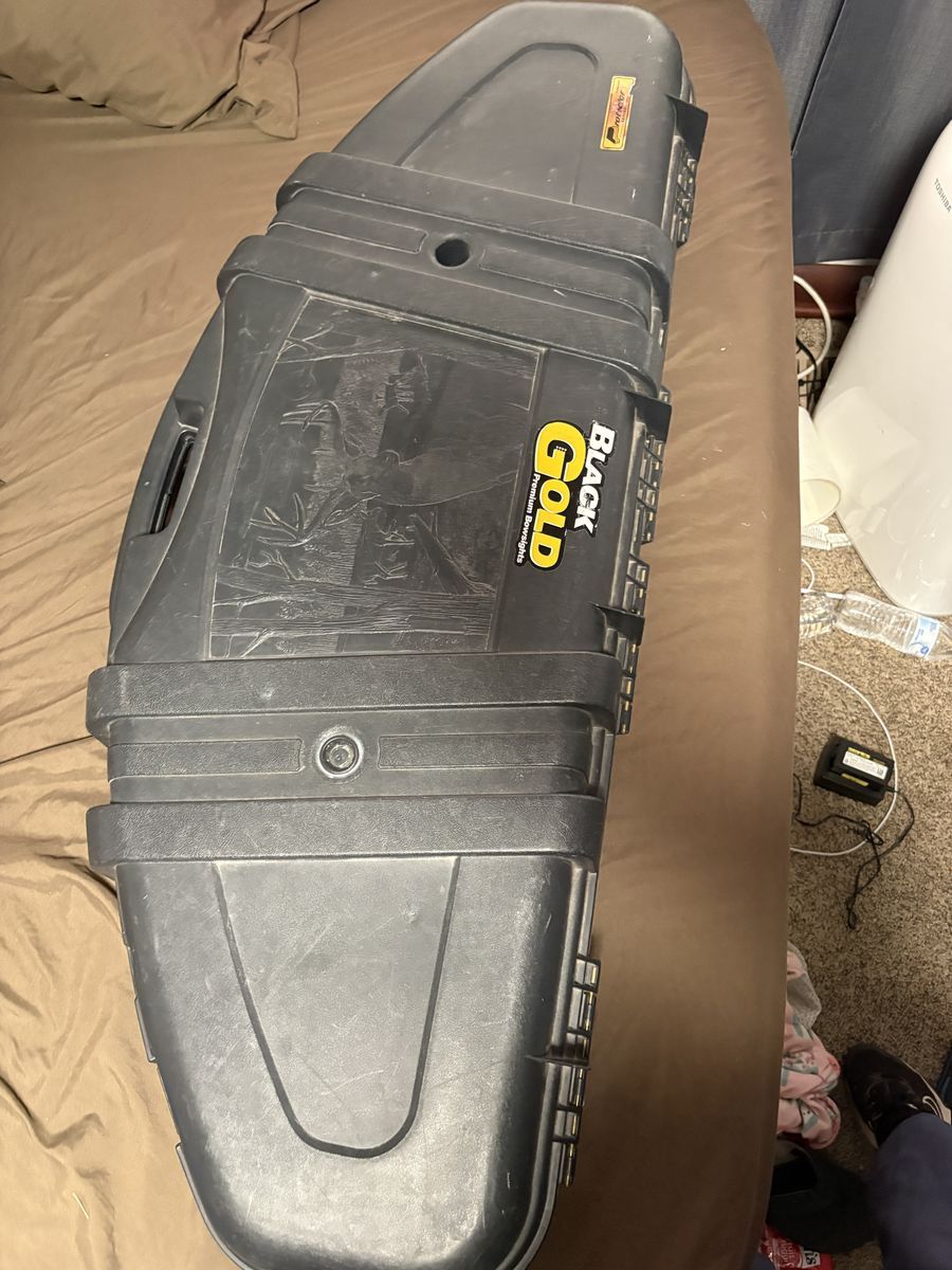 Bow case hard case