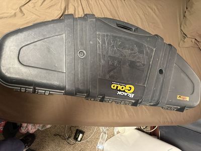 Bow case hard case