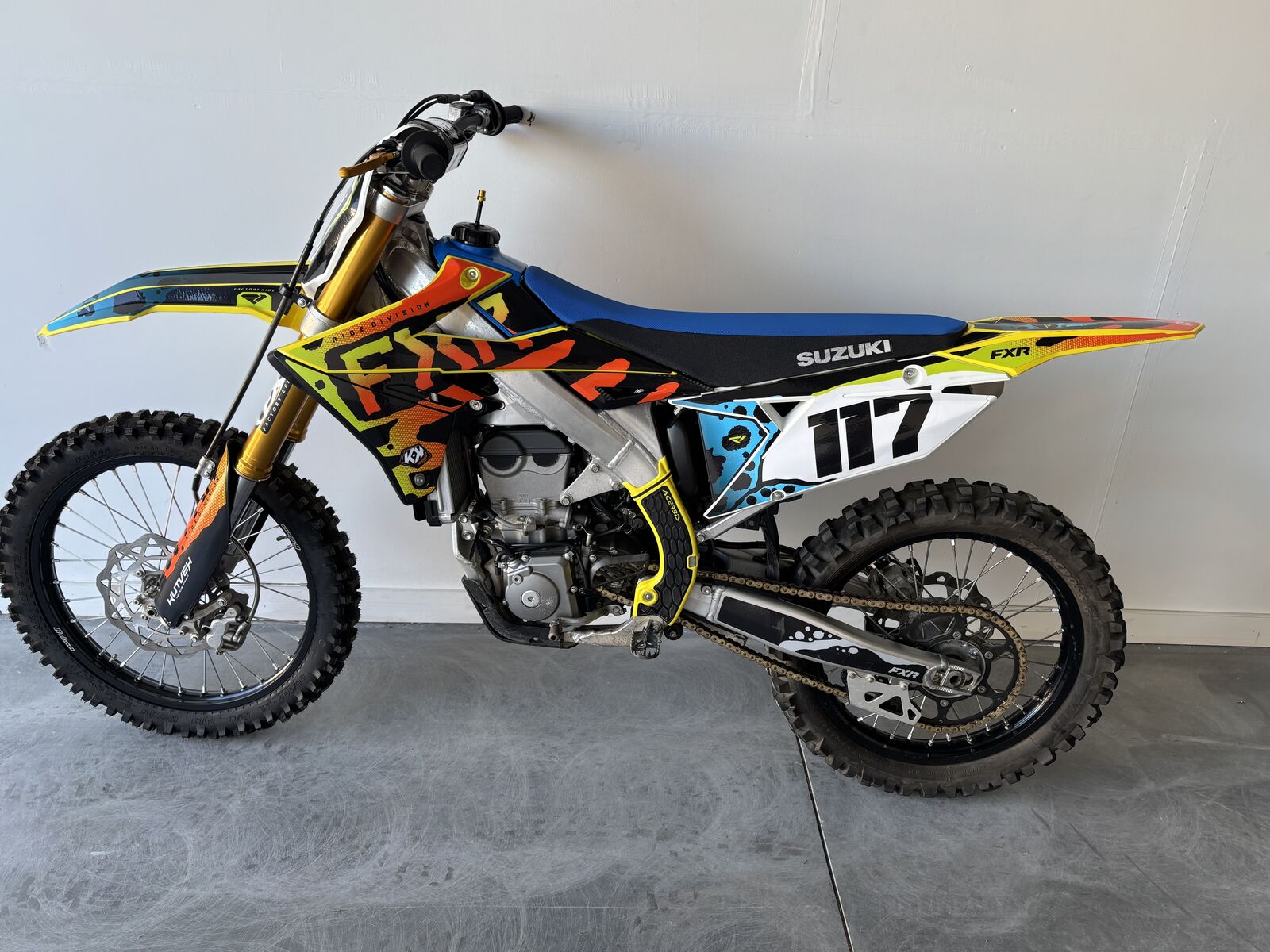Very clean 2022 Suzuki RMZ 450 hardly ridden. Must see.
