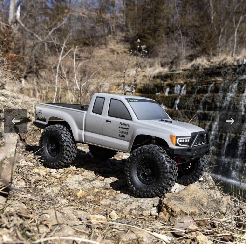 Brand New Axial Scx10iii Basecamp Crawler  - Gray