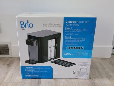 NEW- Brio 2 Stage Countertop Water Dispenser