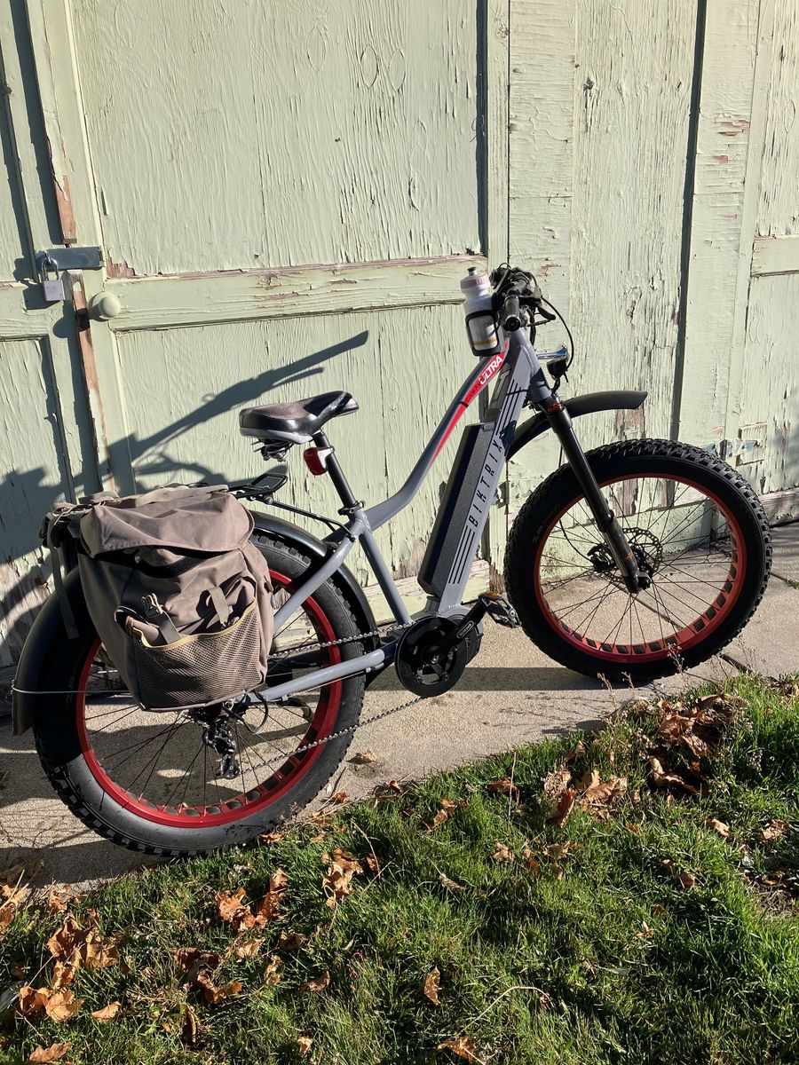 Biktrix Juggernaut 1000 Fat Tire EBike Electric