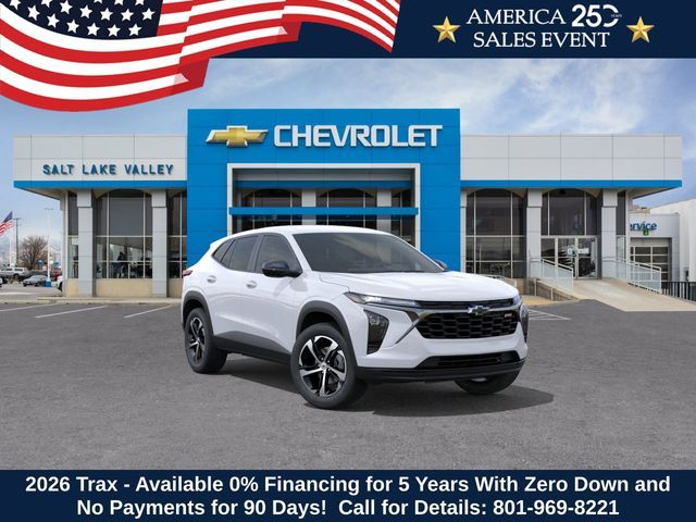 2026 Chevrolet Trax RS