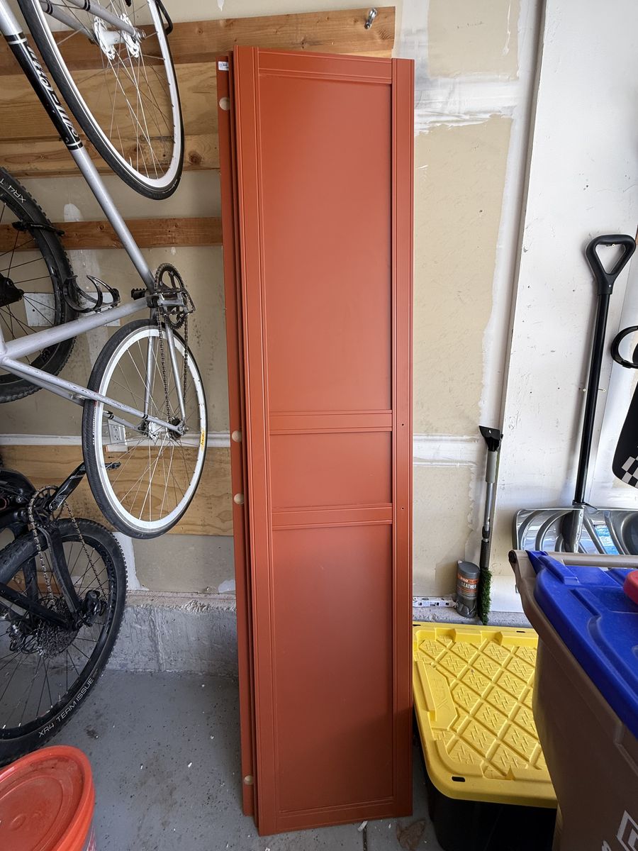 IKEA PAX TYSSEDAL Closet Doors (Set of 3) w/ Hinge