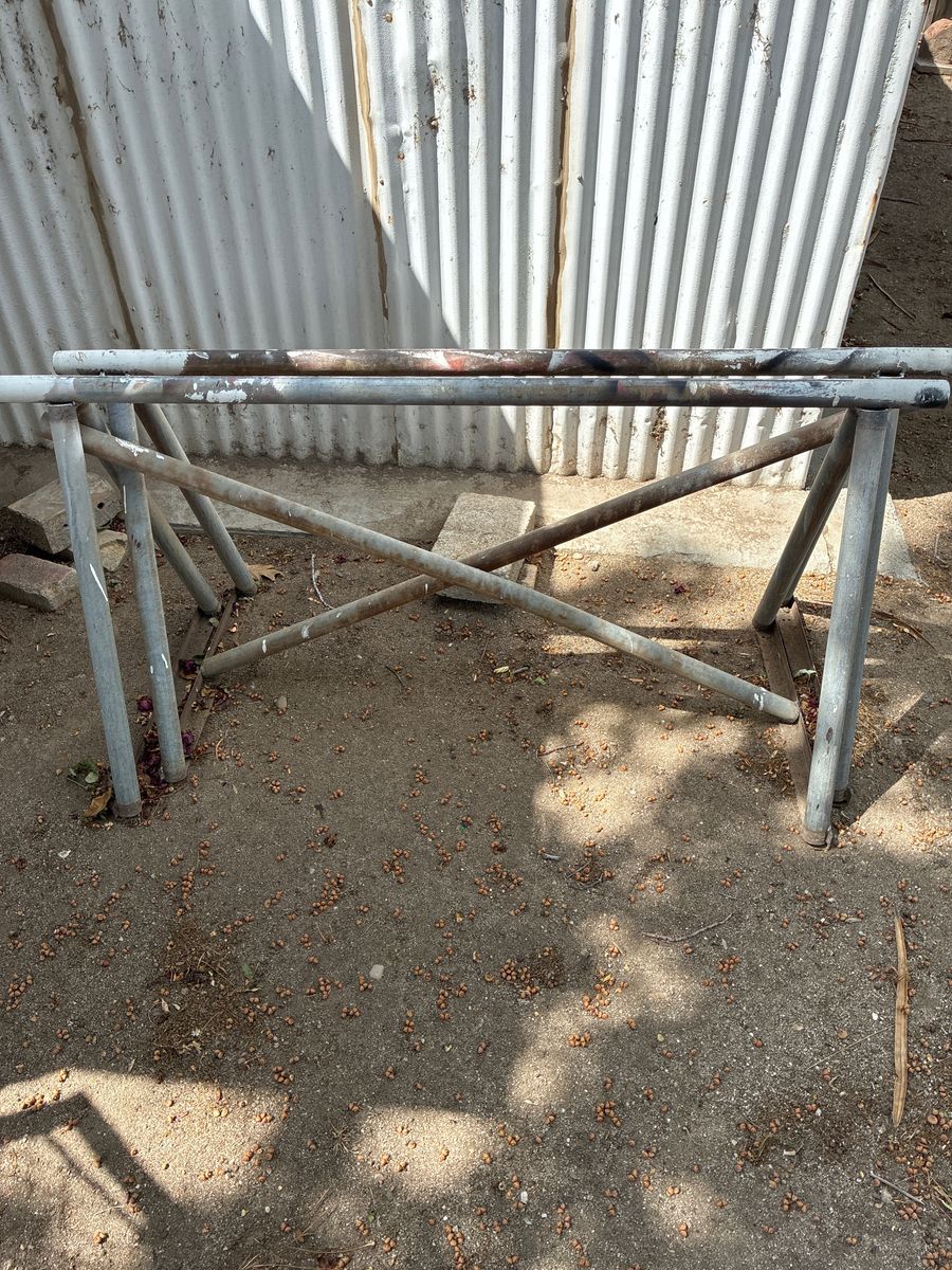 Industrial strength sawhorses