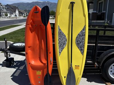 Kids Sand up paddle board & Kayak-Lifetime brand