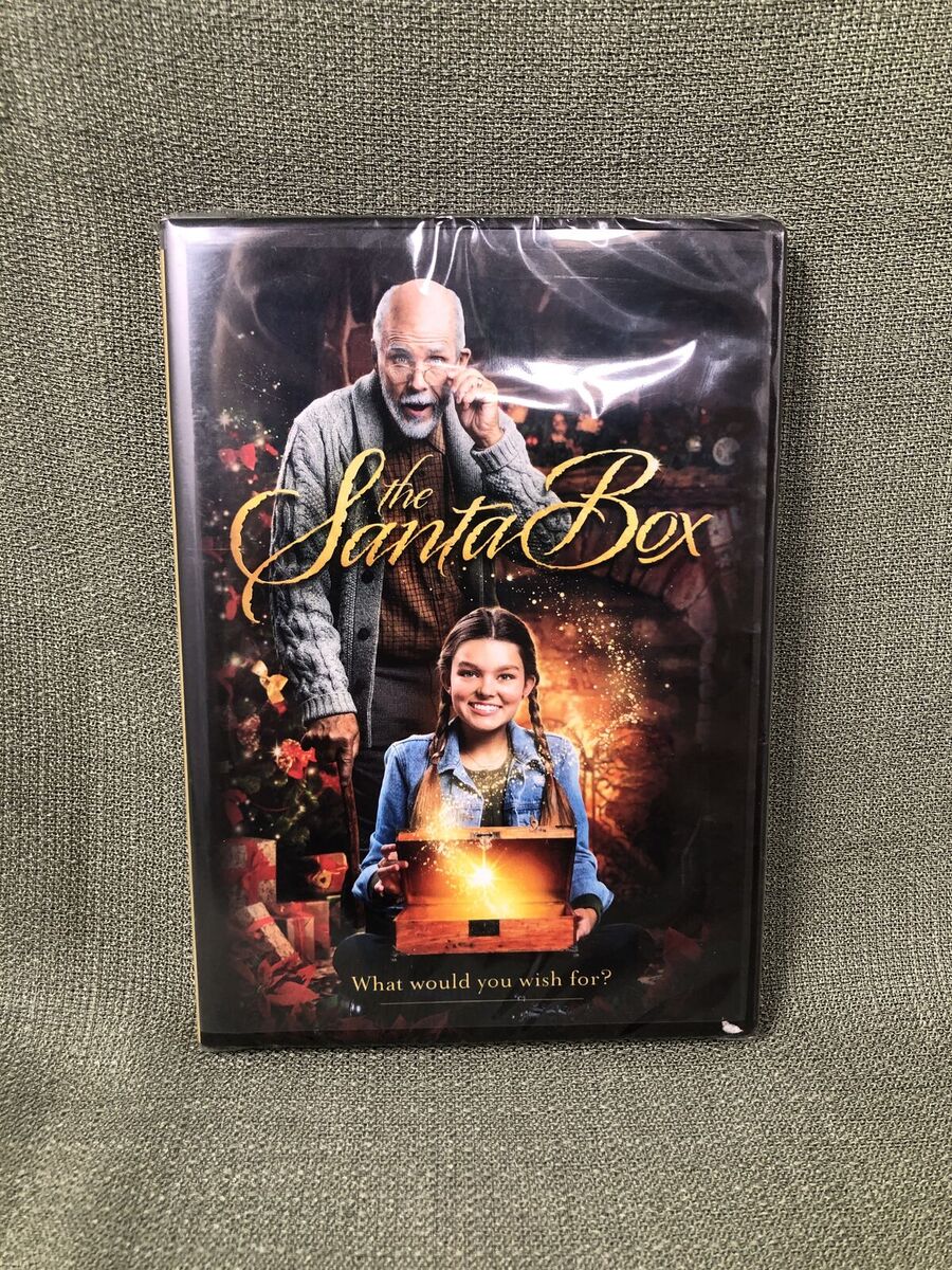 The Santa Box (2020) DVD – Brand New & Factory Sealed
