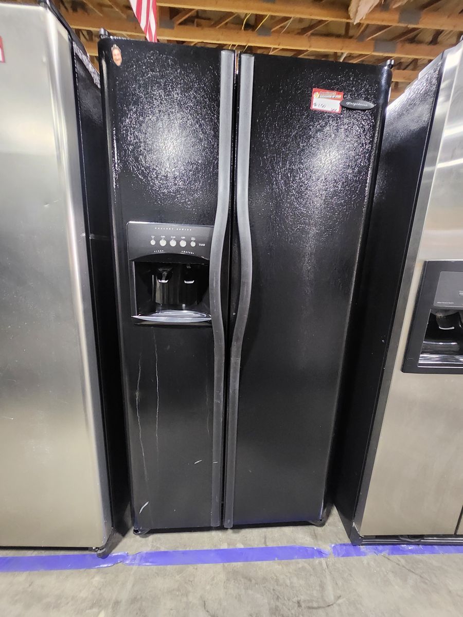 Frigidaire Gallery Side-by-Side Refrigerator Black