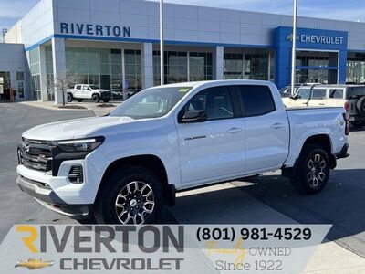 2025 Chevrolet Colorado Z71