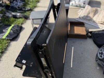 Adjustable Height Standing Desk Converter - Black, Used